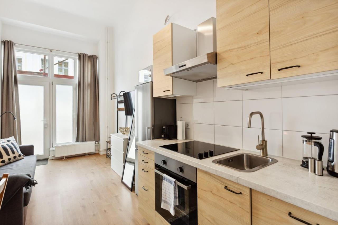 Arbio I Lux Apartment In Charlottenberg เบอร์ลิน ภายนอก รูปภาพ
