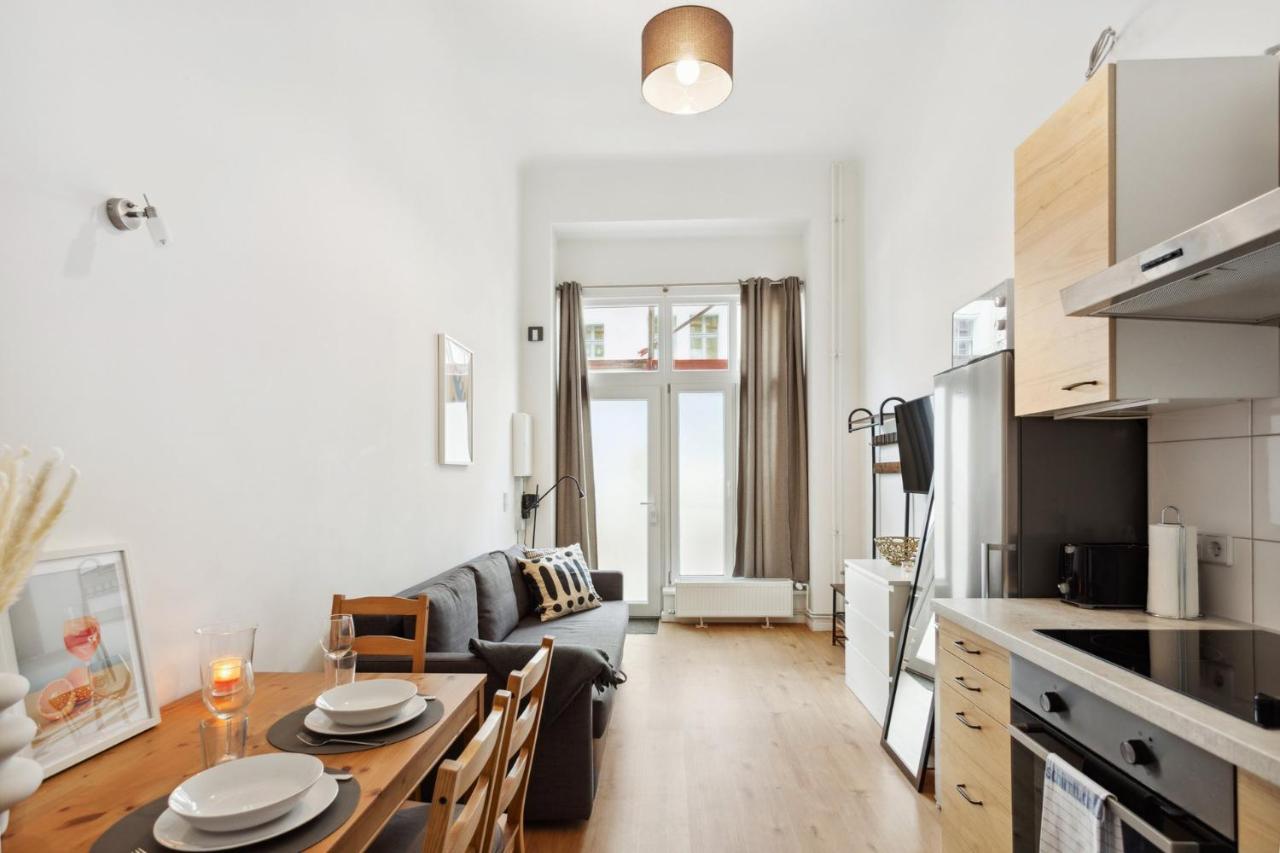 Arbio I Lux Apartment In Charlottenberg เบอร์ลิน ภายนอก รูปภาพ